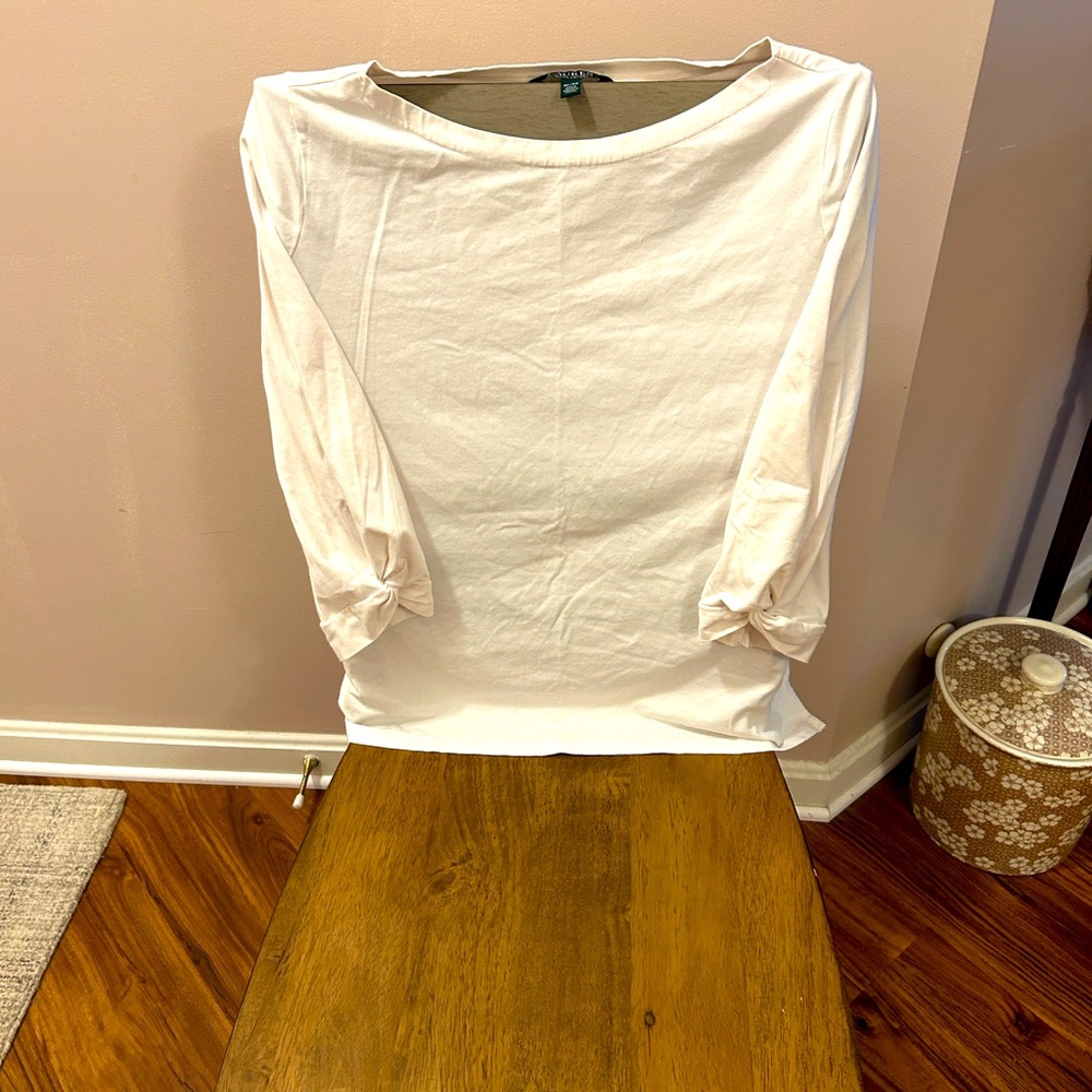 Ralph Lauren Cream Women's Top